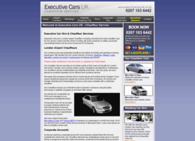 Executivecarsuk.co.uk thumbnail