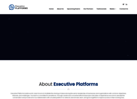 Executiveplatforms.com thumbnail