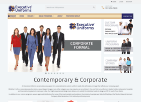 Executiveuniformsusa.com thumbnail
