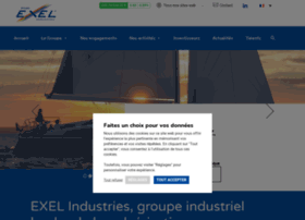 Exel-industries.com thumbnail