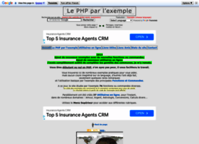 Exemples-php.com thumbnail