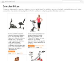 Exercise-bikes.biz thumbnail