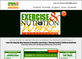 Exerciseandnutritionworks.com thumbnail