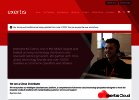 Exertis.co.uk thumbnail