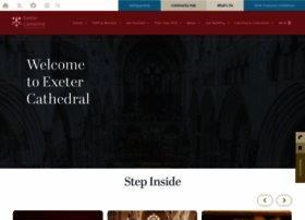 Exeter-cathedral.org.uk thumbnail