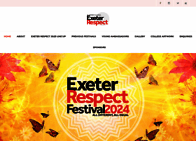 Exeter-respect.org thumbnail