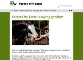 Exetercityfarm.org.uk thumbnail Exetercityfarm.org.uk thumbnail