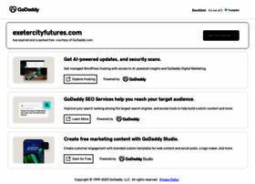 Exetercityfutures.com thumbnail