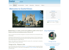 Exeterviews.co.uk thumbnail