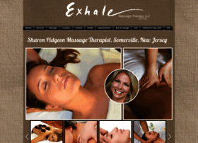 Exhalemassagetherapy.com thumbnail