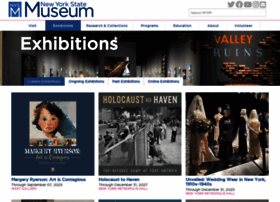Exhibitions.nysm.nysed.gov thumbnail