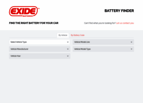 Exide.co.za thumbnail Exide.co.za thumbnail