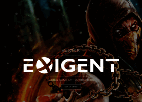 Exigent3d.com thumbnail