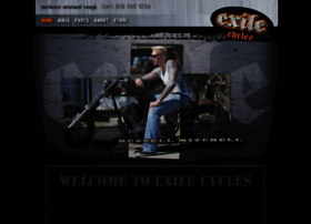 Exilecycles.com thumbnail
