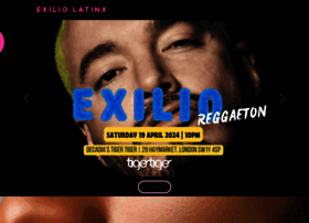 Exilio.co.uk thumbnail