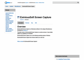 Eximioussoft-screen-capture.updatestar.com thumbnail