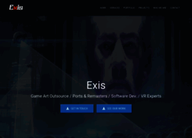 Exisinteractive.com thumbnail