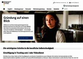 Existenzgruendungsportal.de thumbnail