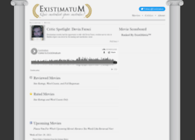 Existimatum.com thumbnail