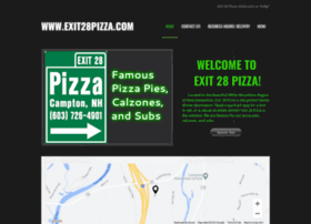 Exit28pizza.com thumbnail
