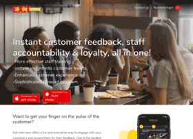 Exitinterviewapp.com thumbnail