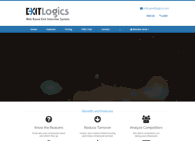 Exitlogics.com thumbnail