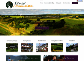 Exmoor-accommodation.co.uk thumbnail