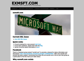 Exmsft.com thumbnail