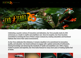 Exo-terra.com thumbnail