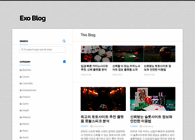 Exoblog.top thumbnail