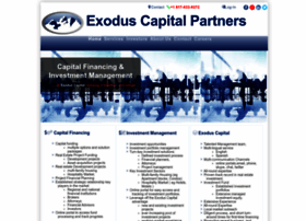 Exoduscapitalpartners.com thumbnail