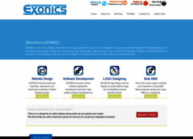 Exonics.com thumbnail