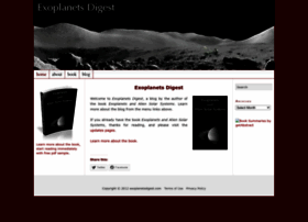 Exoplanetsdigest.com thumbnail