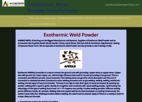 Exothermic-welds.com thumbnail