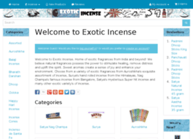 Exoticincense.com thumbnail