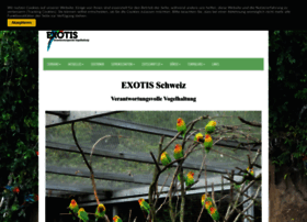 Exotis.ch thumbnail