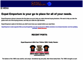 Expatemporium.com thumbnail