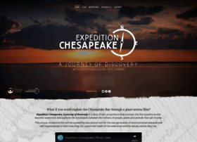Expeditionchesapeake.org thumbnail