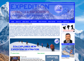 Expeditionnepal.org thumbnail