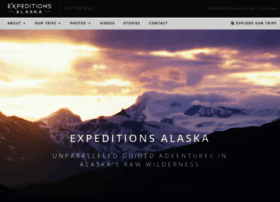 Expeditionsalaska.com thumbnail