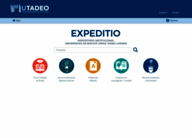 Expeditiorepositorio.utadeo.edu.co thumbnail