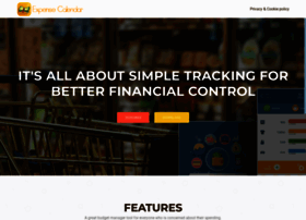 Expensecalendar.com thumbnail