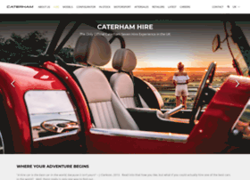Experience.caterham.co.uk thumbnail