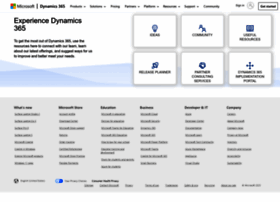 Experience.dynamics.com thumbnail
