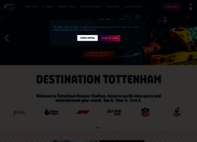 Experience.tottenhamhotspur.com thumbnail