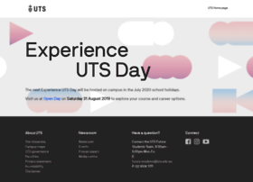 Experience.uts.edu.au thumbnail