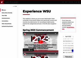 Experience.wsu.edu thumbnail