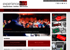 Experienceboxspain.com thumbnail