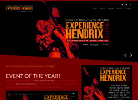 Experiencehendrixtour.com thumbnail