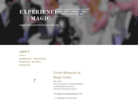 Experiencemagic.com.sg thumbnail